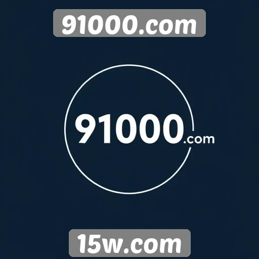 Acesso e navegação no site 91000.com