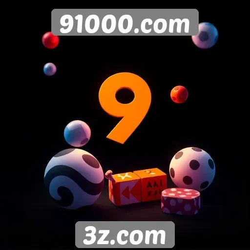 Tendências de design no site de jogos 91000.com