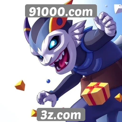 Análise da variedade de jogos em 91000.com