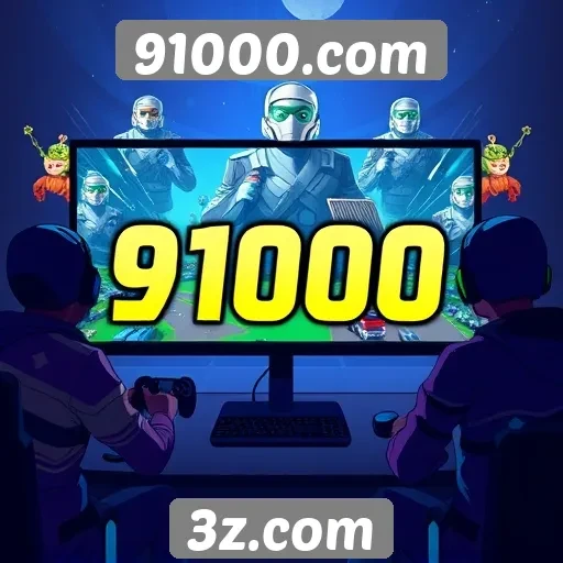 Popularidade crescente de 91000.com entre gamers