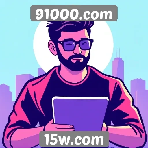 Perspectivas de crescimento para o 91000.com