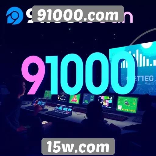 História e evolução do site 91000.com