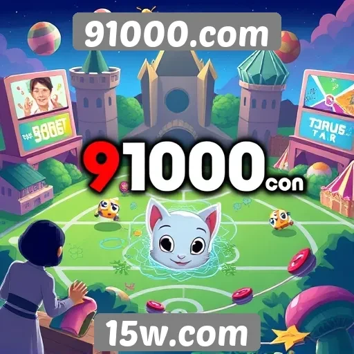 91000.com oferece experiências imersivas para jogadores