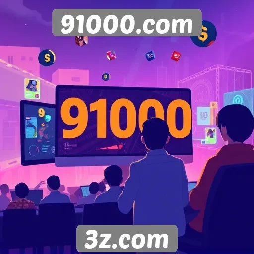 Recursos inovadores do site 91000.com