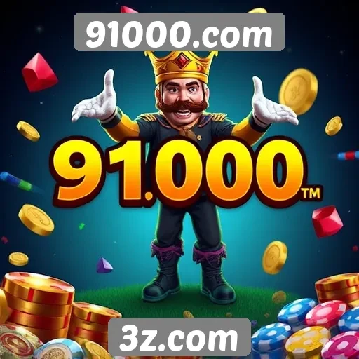 Exploração das principais categorias de jogos em 91000.com