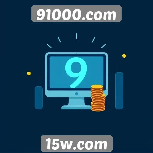 Estratégias de monetização do site 91000.com
