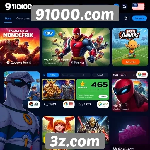 Novas funcionalidades do site 91000.com em 2025