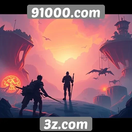 Novos jogos planejados para lançamento no 91000.com
