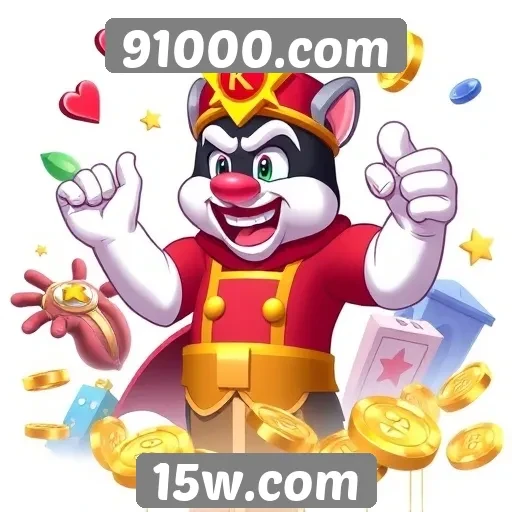 91000.com oferece novas opções de jogos online