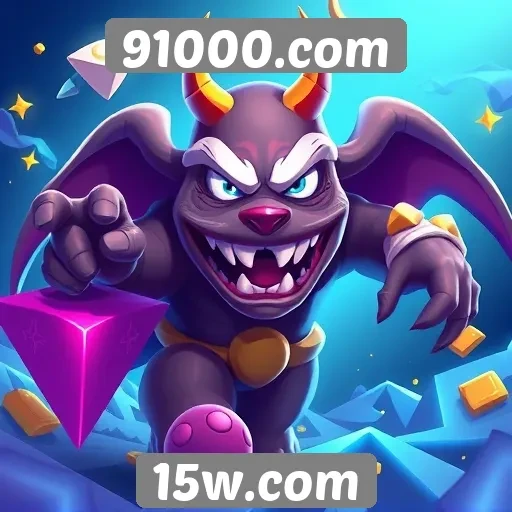 Jogos populares disponíveis no site 91000.com