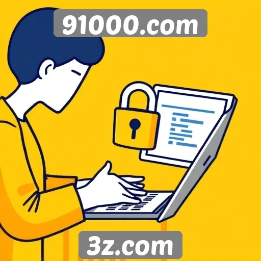 Segurança em transações no site 91000.com